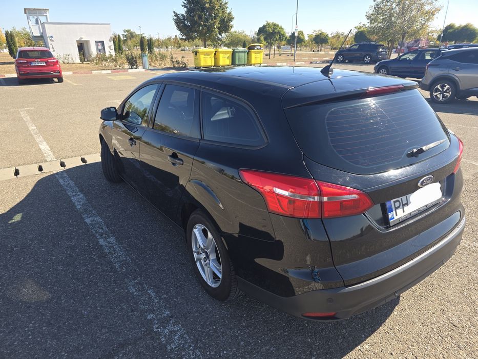 Ford Focus Mk 3.5 2018