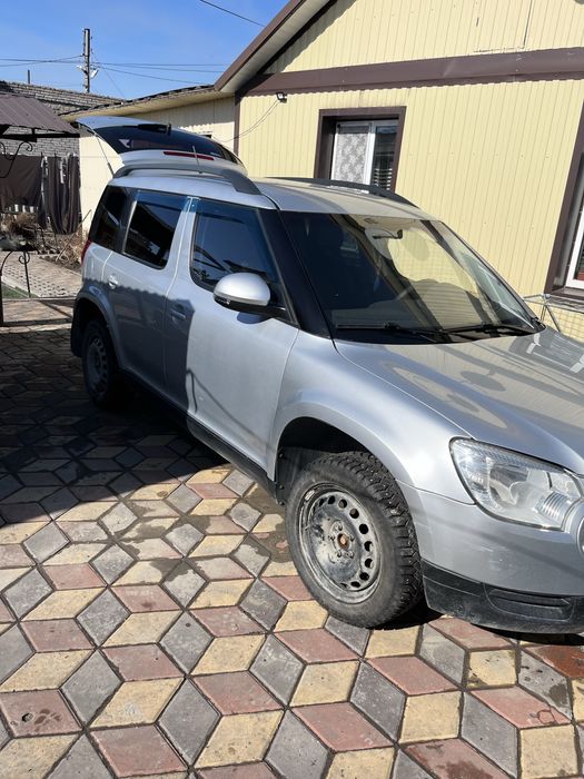 Авто Шкода йети.