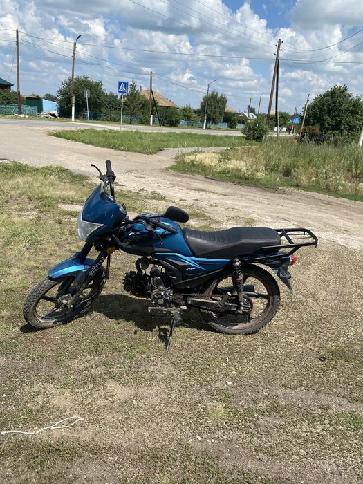 Продам мотоцикл альфа fx max