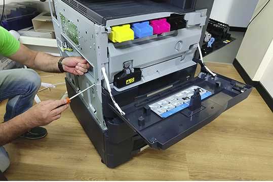 Reparatii imprimante Craiova Calea Bucuresti 50 bloc A5 parter INFOCENTER
