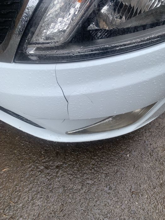 Передний бампер Киа Рио 3