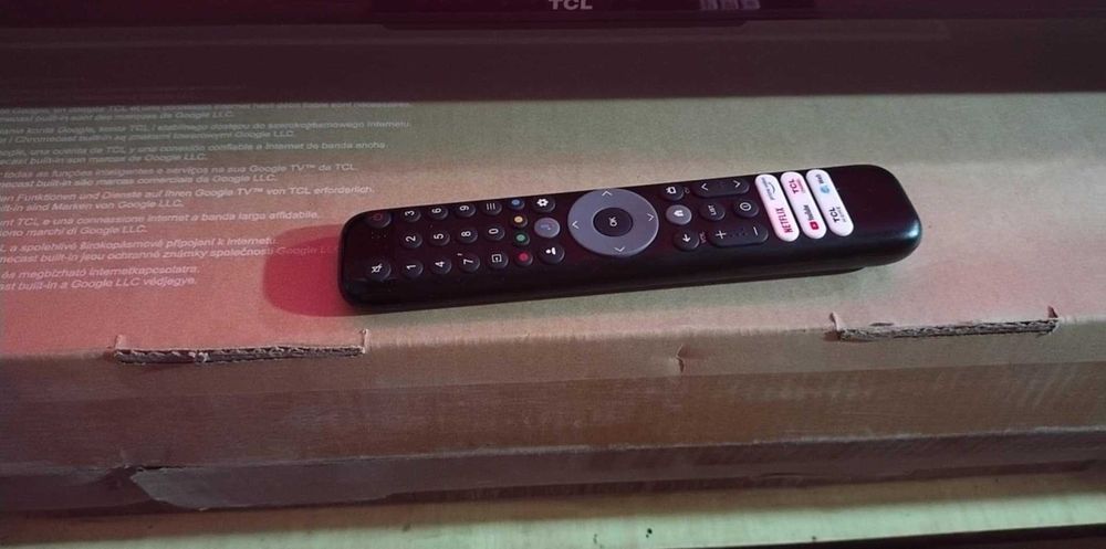 Televizor TCL LED 43P635, 108 cm, Smart Google TV, 4K Ultra HD