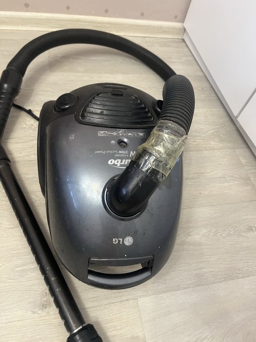 Пылесос lg бу работающий