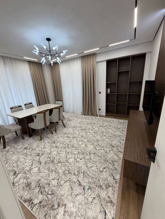 2-комнатная квартира в ЖК Zarafshan City | Яккасарай | 70м2
