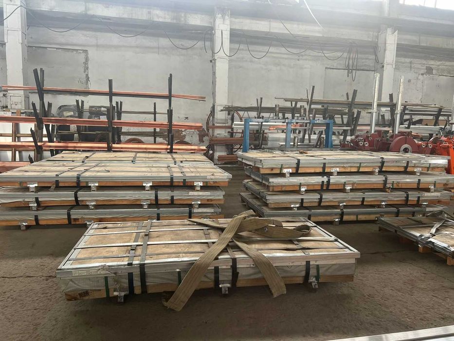 Листы нержавеющие