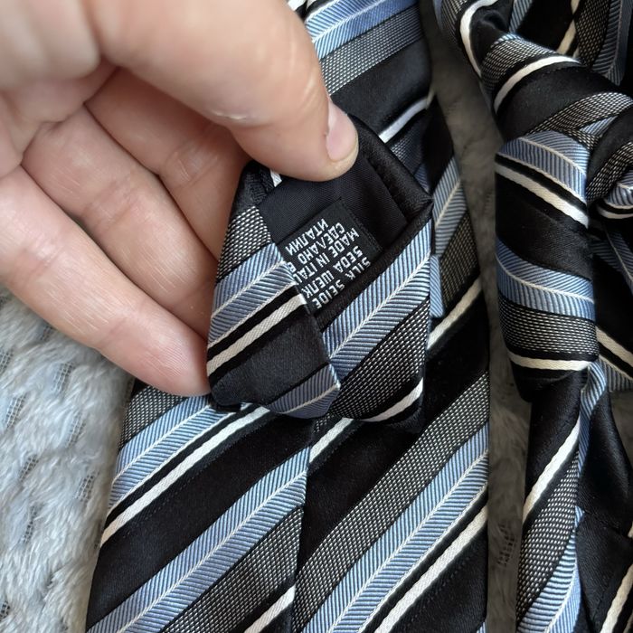 Cravata Hugo Boss de lux premium din matase naturala