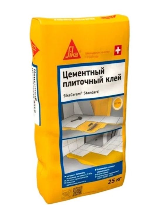 Sika 14 Клей на цементной основе для керамической и кафельной пл