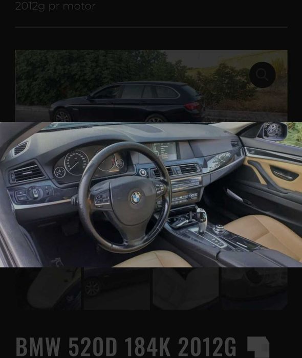 На Части  f10 f11 BMW 2.0d 184к.с