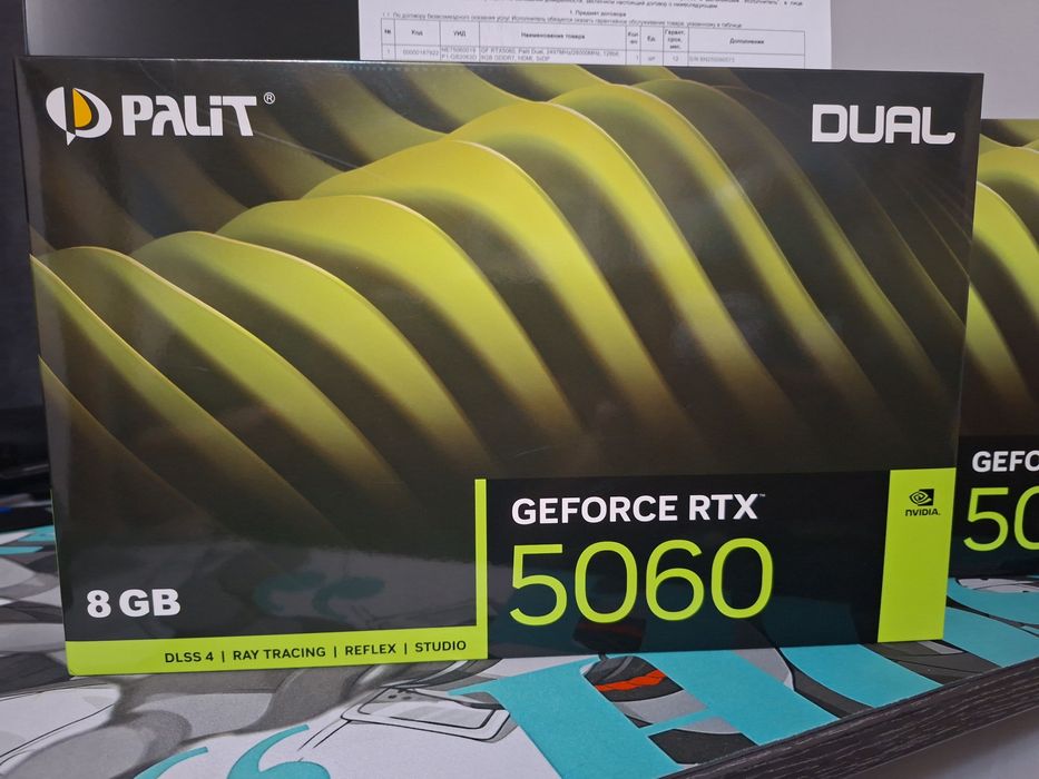 Продам RTX 5050,RTX 5060,RTX 5060 Ti