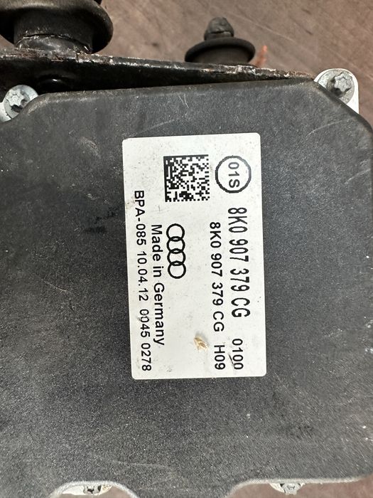 Pompa abs audi a4 b8.5 audi a5 facelift 2013  8k0907379CG 8k0614517GF