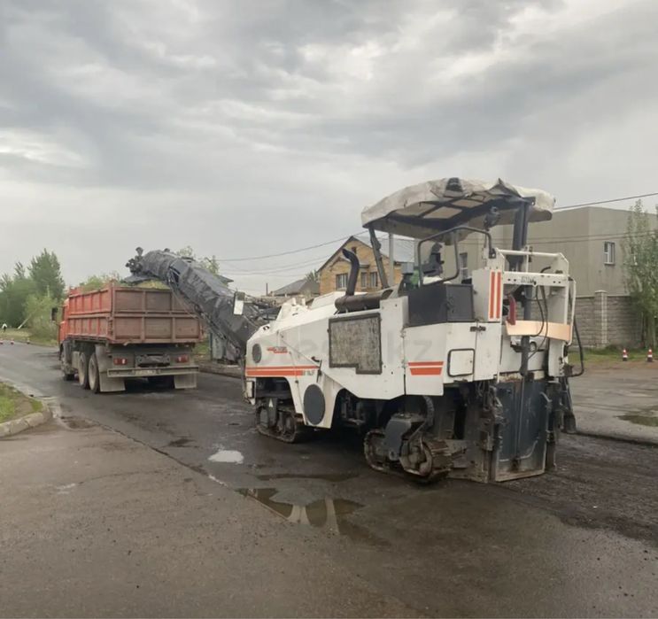 Услуги дорожной фрезы