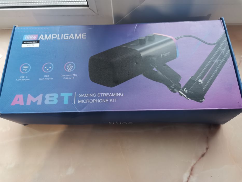 микрофон fifine am8