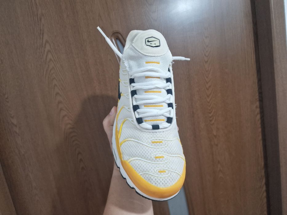 Nike Tn Yellow&white originali