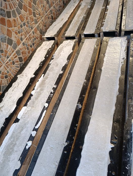 Spalieri beton pentru gard