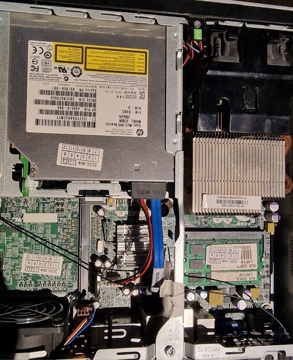 HP Elite desktop 8300 SFF i5, 8gb ddr3, 128gb ssd, wifi, windows, offi