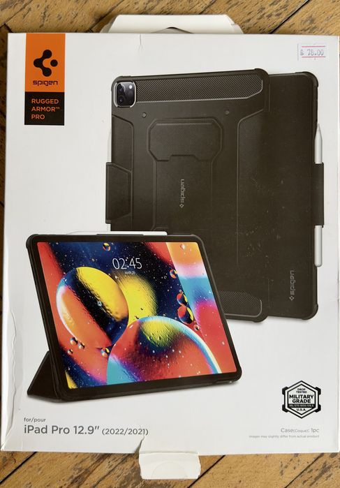 Spigen кайс за Ipad Pro 12.9  4та и 5та Генерация