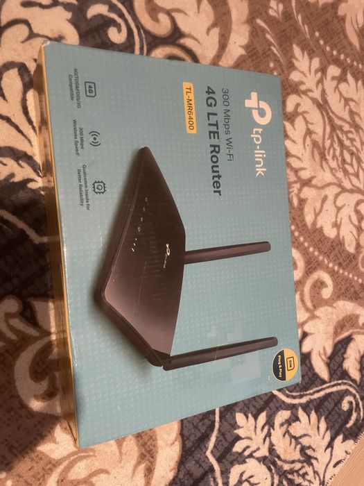 TP-Link TL-MR6400 300Mbps wireless L 4G LTE Рутер