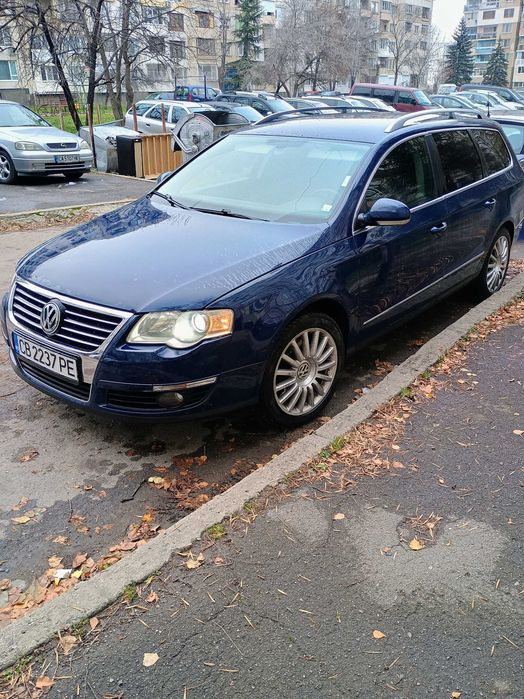 Пасат б6 2.0 tdi 170 коня 2007 г.
