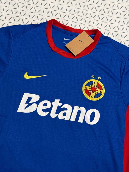 Tricou FCSB Steaua albastru sezonul nou 2026-2027