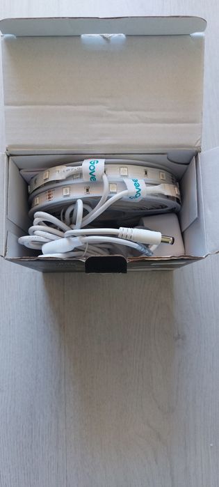 Govee RGB LED Strip Light H613D, 20м (Нов, Bluetooth управление)