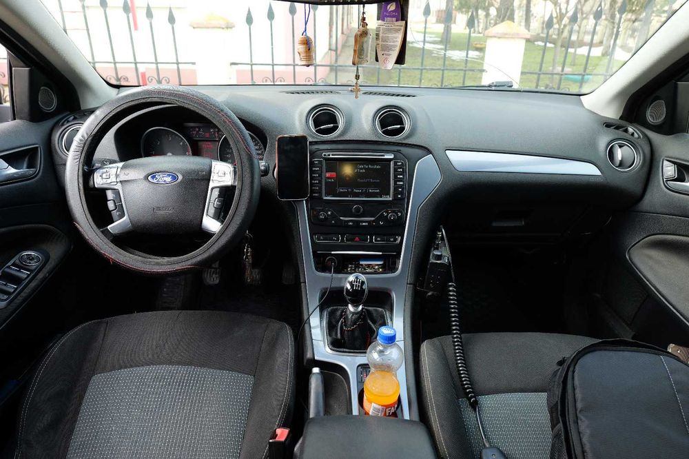 vand ford mondeo mk4 2012