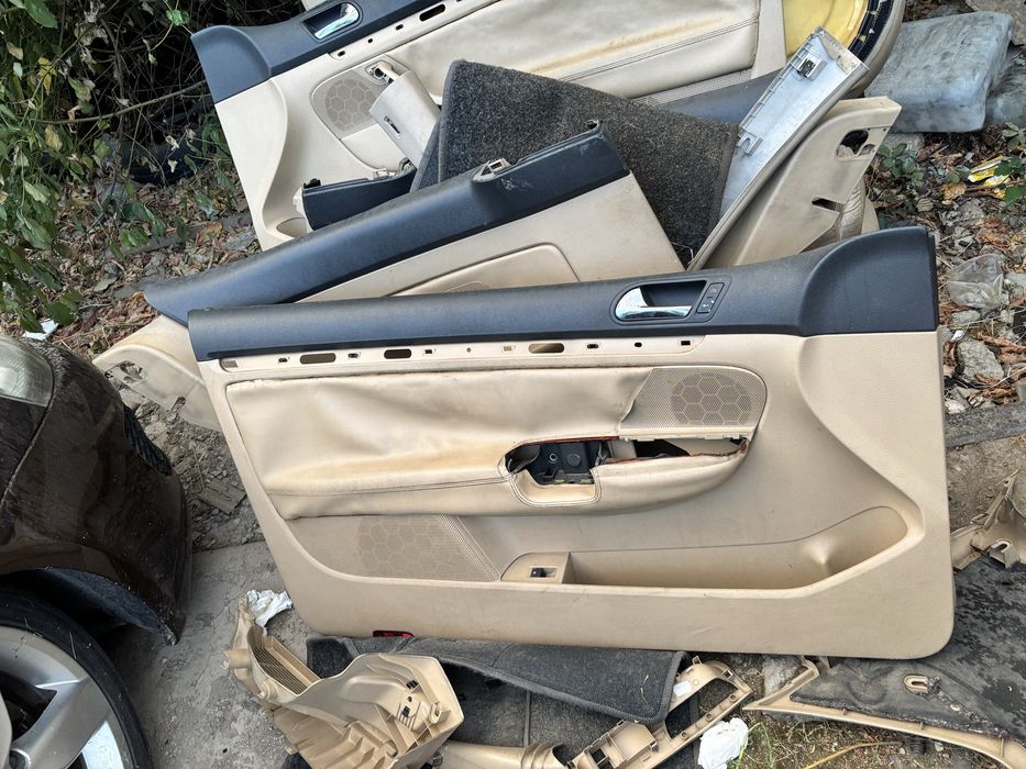 interior golf 5 coupe