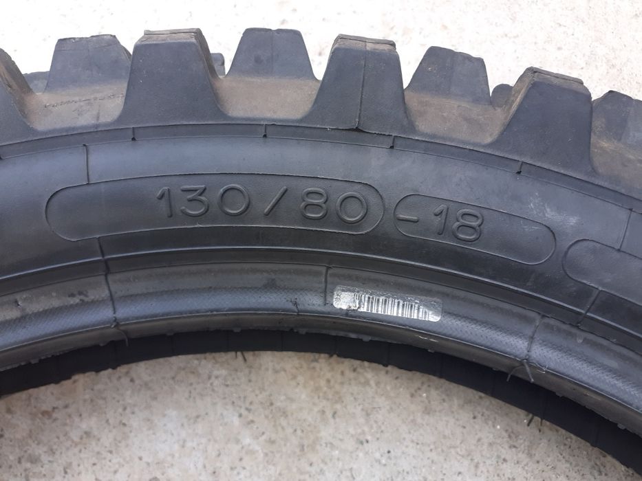 Vand anvelopa(cauciuc) Michelin cross-enduro 130/80/18