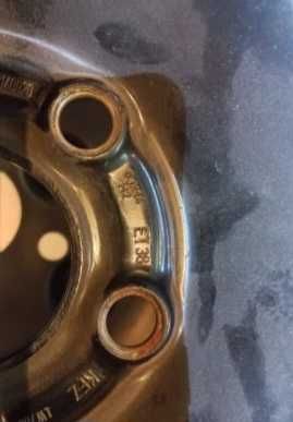 Железни джанти 14 цола - Фолксваген, Шкода, Сеат