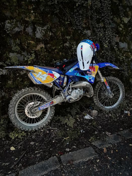 Yamaha YZ125 1999 cu kit Athena Race