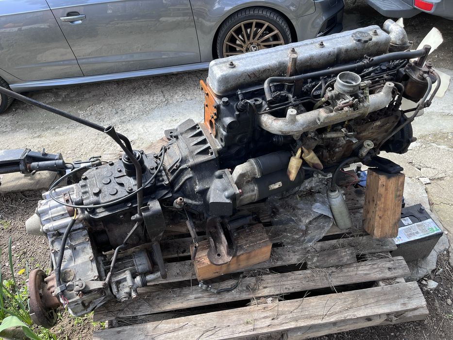 Продавам двигател със скоростна кутия Toyota Land Cruiser J45 3.6D