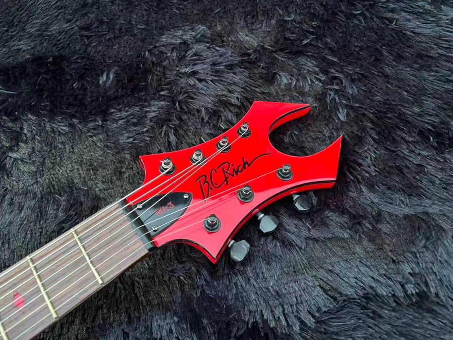 Электрогитара B.C. Rich MK3 Warbeast 7 Red Devil