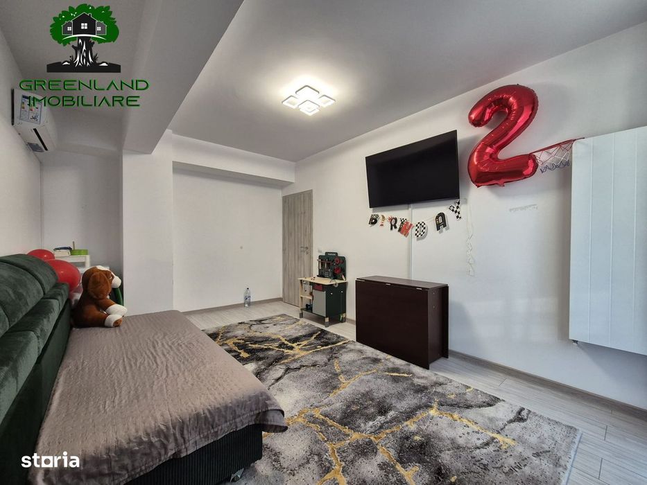 Apartament 2 camere, DECOMANDAT, ETAJ 2/3, BLOC NOU, Capat Cug