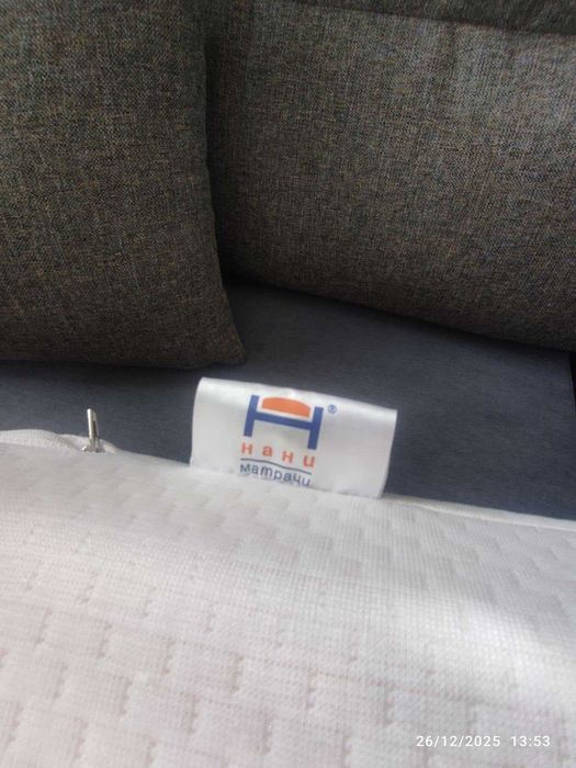 Двулицев ТОП матрак 90/190 см