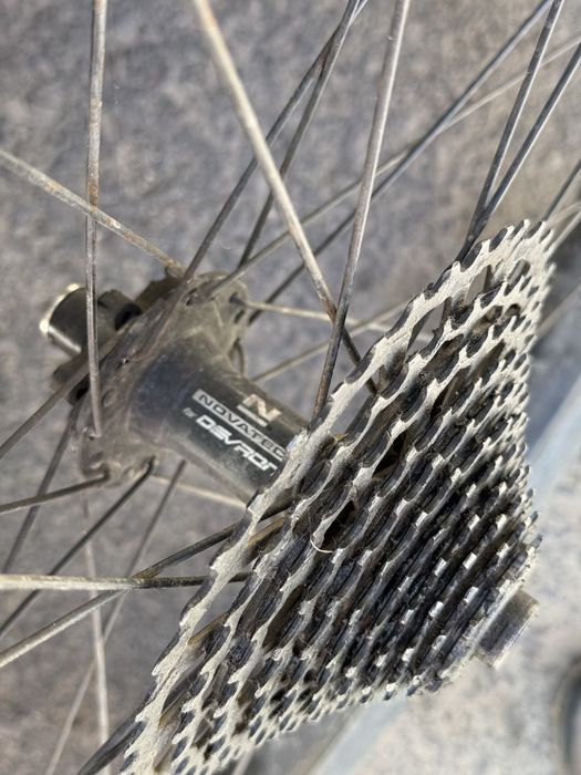 Janta roata 27.5 plus novatec si anvelopa 2.8 wtb