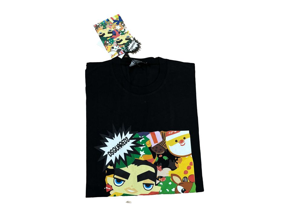 Унисекс Тениска Dsquared2 Oversize - S M L XL 2XL