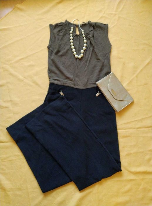 Rochie colorata, bluza Zara,bolerou paiete, salopeta eleganta,Pret mic