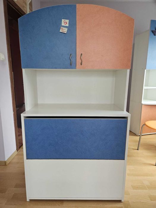 Мебели детска стая шест части + бонус пердета