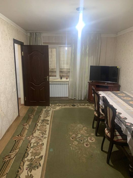 Сдаётся квартира своя! 3 ком 1 этаж Яшнаободский район рядом Парвоз!