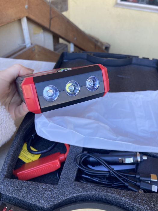 Jump starter буустер 600Ah peak / booster