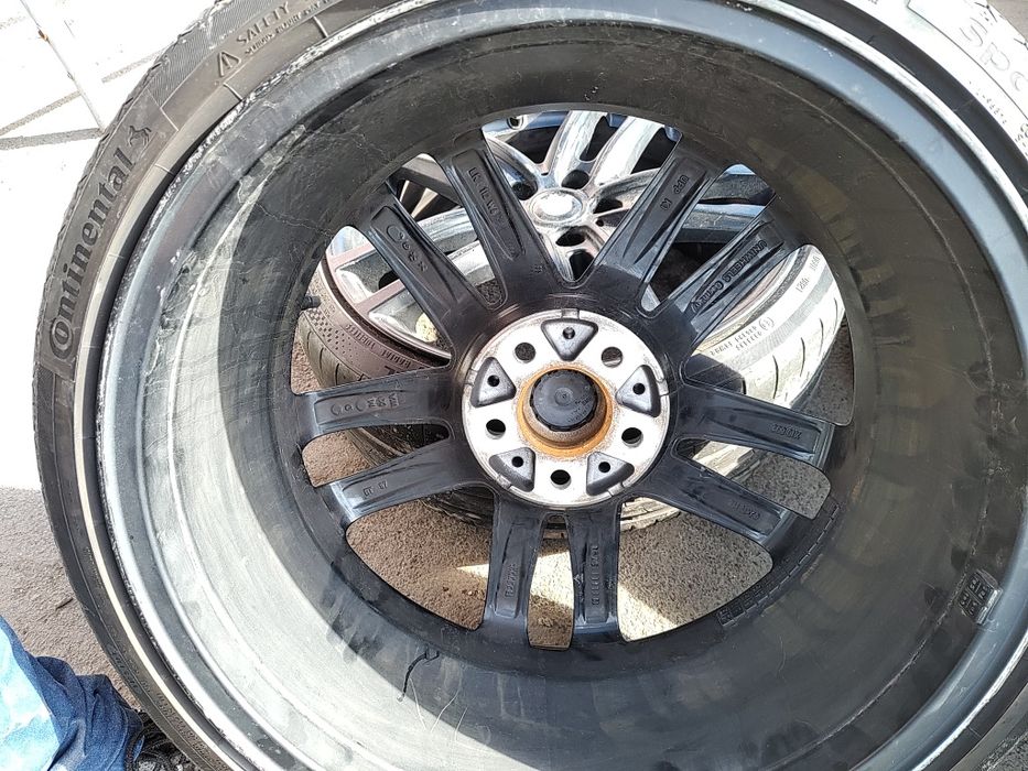 Roți BMW pe 19 cu prindere 5*112
