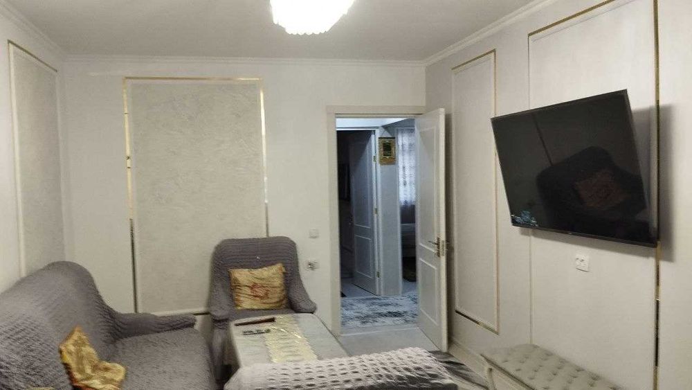 Продаётся 3/1/5 квартира в Самарканде (готовый Евро ремонт)