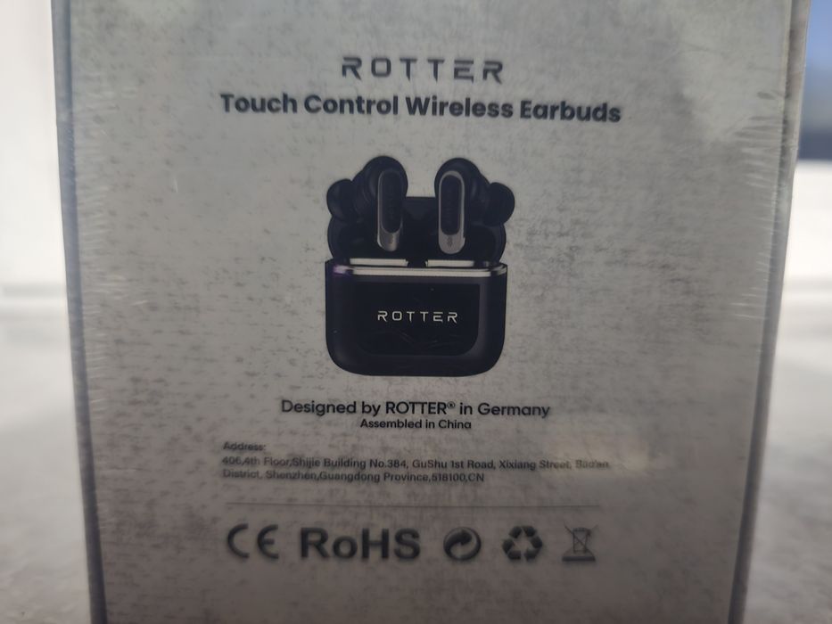 ROTTER Безжични Премиум Слушалки