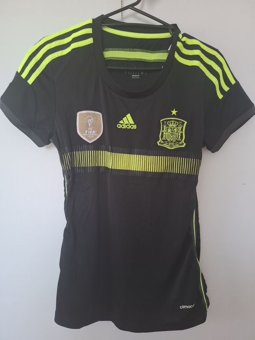 Tricou Spania Dama World Cup 2014 Away S