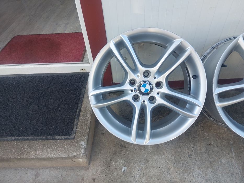 Jante aluminiu r18 / originale BMW / M-PACHET / DOUA LATIMI / 5x120