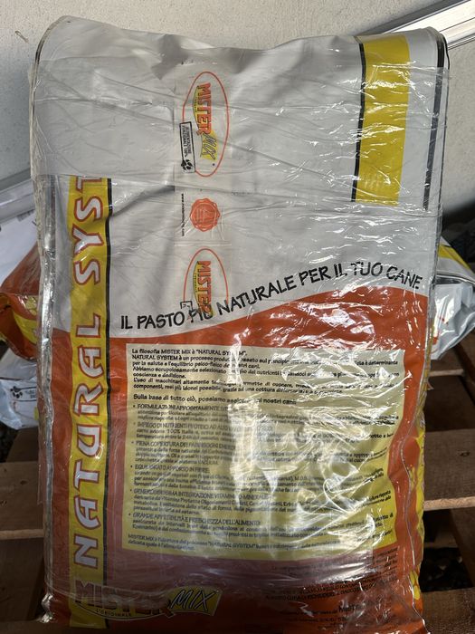 Mancare caini Mister Mix 25 kg