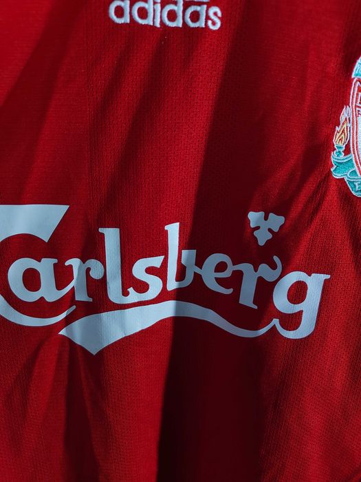 Liverpool 2008-10 adidas Тениска/Мъжка L