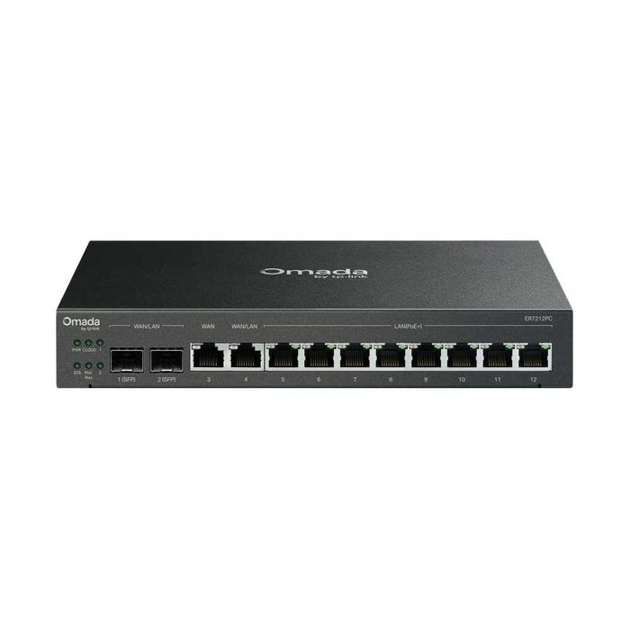 Router VPN Gigabit 3-în-1 OMADA ER7212PC v2 - Garanție