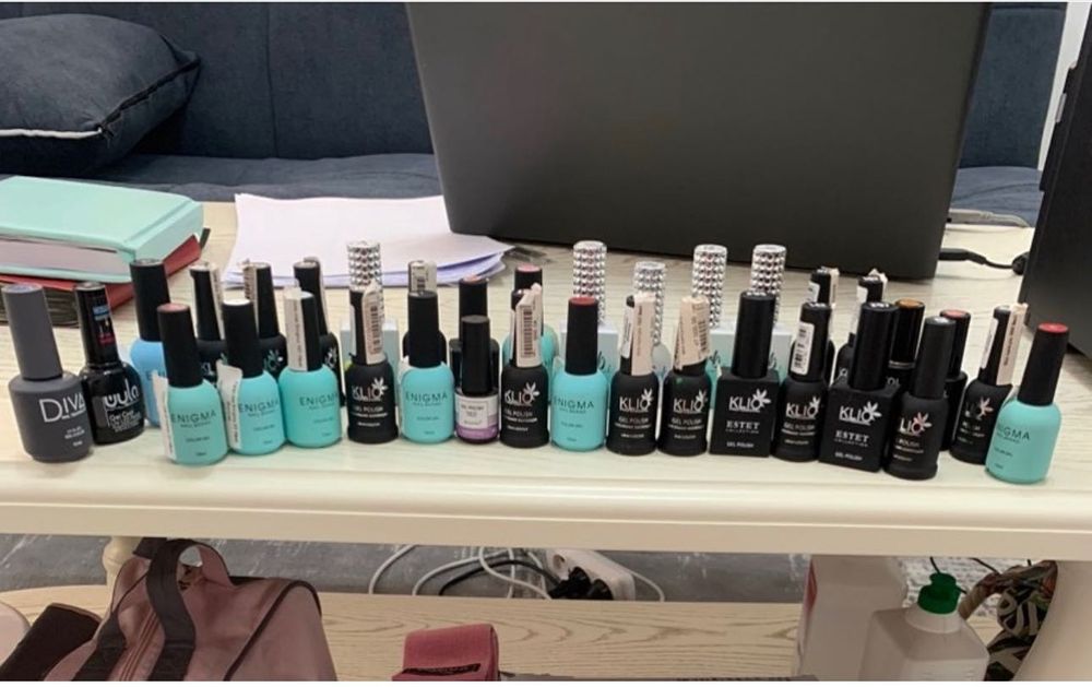 Набор гель-лаков