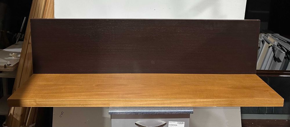 2 buc Etajera de perete 135x30 cm Oferta Speciala 99 lei buc; Polita de perete; Raft suspendat