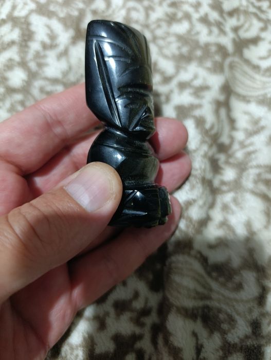 Фигурка из камня редкий винтаж